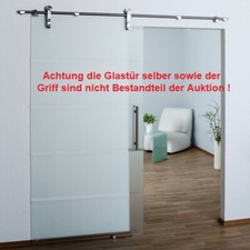 Glasschiebetür System