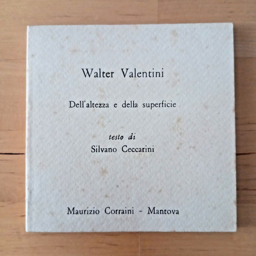 Walter valentini dell - walter, dell'altezza