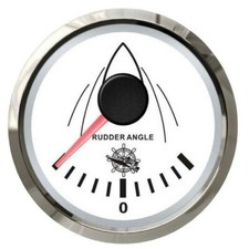 INDICATORE ANGOLO DI BARRA D FORO MM 51 SFONDO BIANCO ACCESSORI NAUTICA