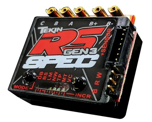 Tekin gen3 spec sensored - tekin, rs