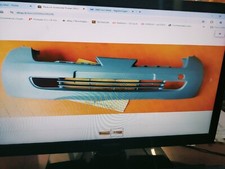 Paraurti anteriore nissan - paraurti,