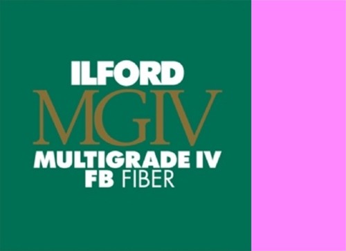 Ilford multigrade mgiv - multigrade, fb