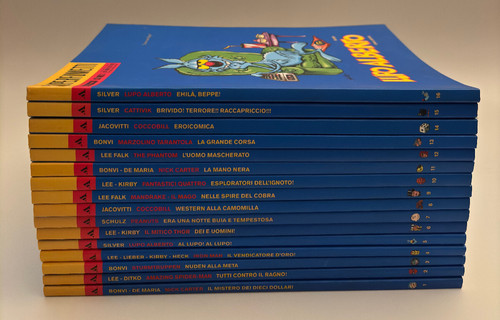 Superfumetti mondadori comics - mondadori,