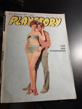 PLAYSTORY N. 8/ 1969 CON DUE FOTOROMANZI EROTICI