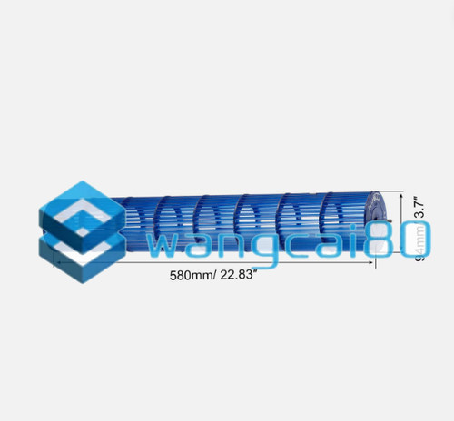 Ricambio gruppo ventola flusso