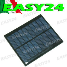 MINI CELLA PANNELLO SOLARE