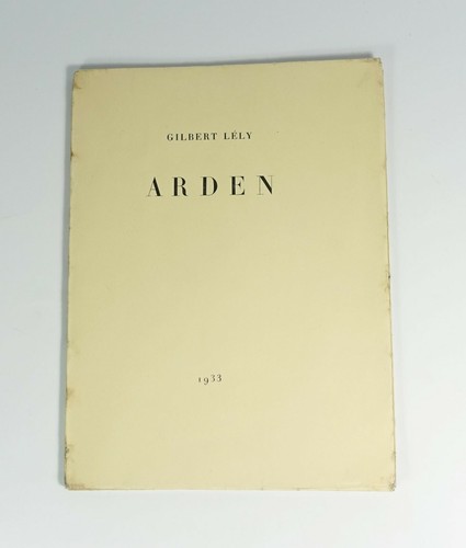 Gilbert lely arden 1933 - lely,