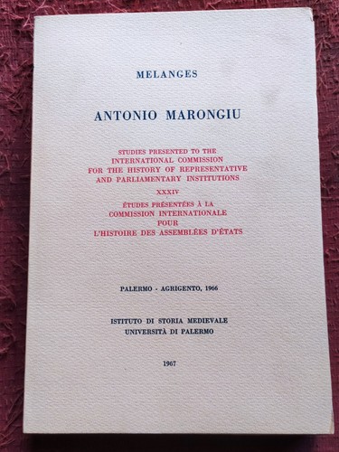 Antonio marongiu melanges - antonio,