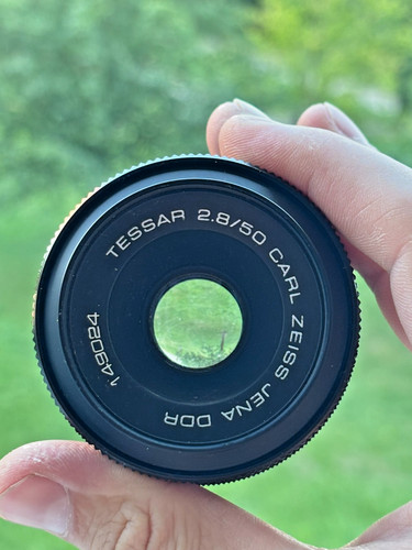 Carl zeiss jena ddr - zeiss, tessar