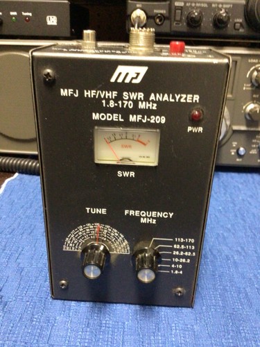 Analizzatore swr mfj 209 - swr, mfj-209