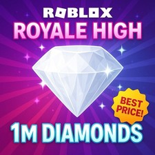 Diamanti ROYALE HIGH 1M -