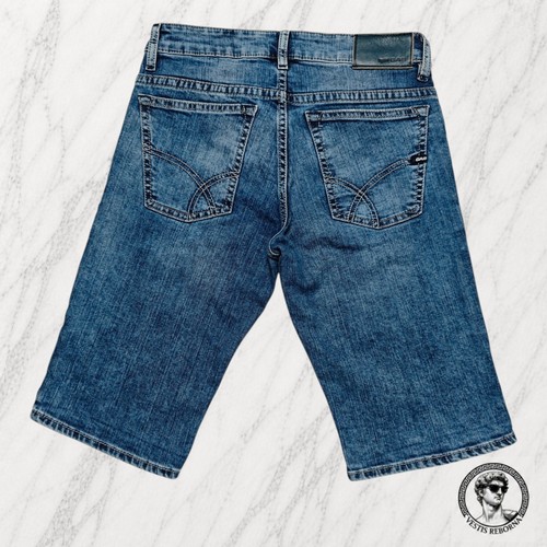Gas pantaloncini jeans - jeans, uomo