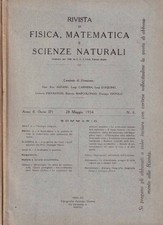 Rivista di fisica, matematica