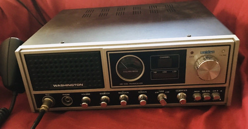 President washington radio - cb,