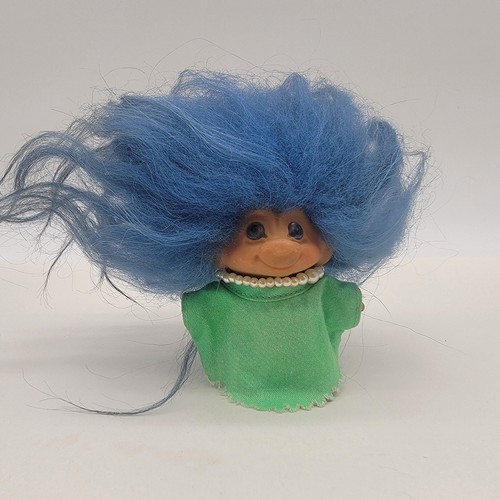 Bambola troll bambina