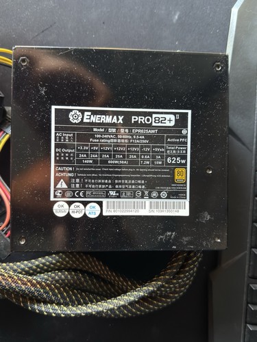 Enermax pro82 625w - enermax,