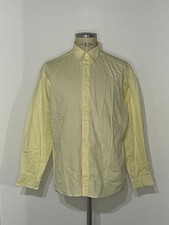 GIANNI VERSACE Camicia Prima Linea Bottoni a Scomparsa Size 48 