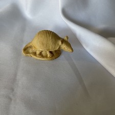 Resin armadillo 1 2inches - resin, 3-1/2inches