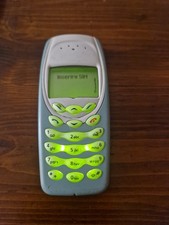CELLULARE NOKIA 3410 FUNZIONANTE  CON BATTERIA 