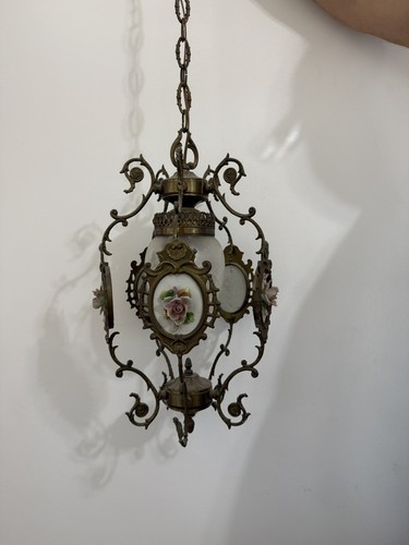 Lampadario vintage anni - vintage,