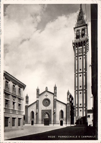 Pavia mede parrocchiale - pavia,