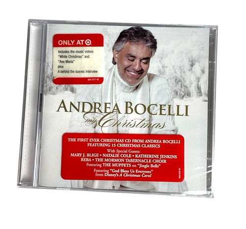 Andrea bocelli christmas - andrea,