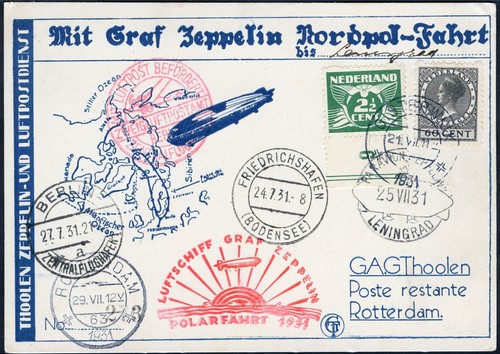 Zeppelin 1931 olanda - zeppelin,