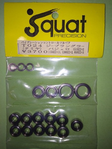 Set cuscinetti completi squat - cuscinetti,