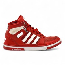 Adidas Hard Court Alto Pelle