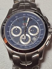 TAG Heuer CN1111 Link Cronografo Edizione Limitata 1996/2000 - Difetto Cristallo