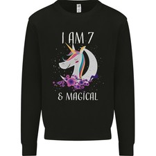 Felpa Magica Con Unicorno Per