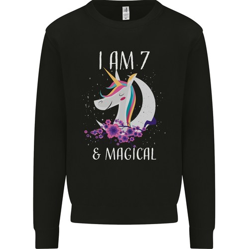Felpa magica con unicorno - magica,