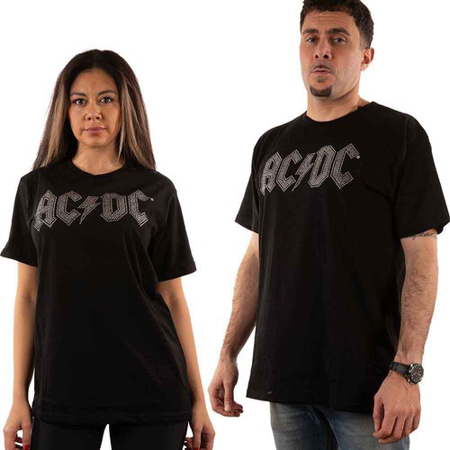Black logo ufficiale - ac/dc,