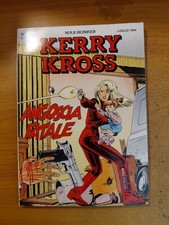 Fumetto Kerry Kross Angoscia Fatale N Numero 1 Data 1994