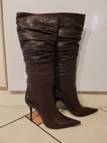 Stivali donna vera pelle