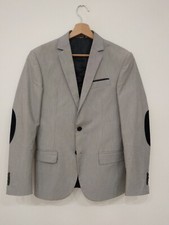 Giacca elegante uomo a righe taglia 44 Marco Vitri