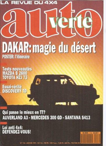 Auto verte 116 pick - verte, n°116