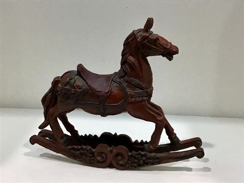 Reddish brown carved - reddish,