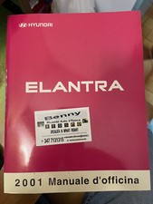 Manuale Di Officina Istruzioni Di Riparazione Hyundai Elantra (Modello 2001)