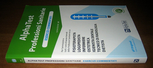Libro alpha test professioni - alpha,