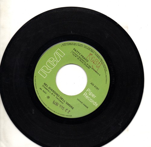 Patty pravo disco - disco, giri