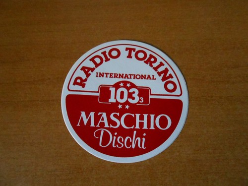 Adesivo sticker radio torino - adesivo-sticker-radio,