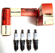 4x FORD MOTORCRAFT AGRF 22C1 Candele d'Accensione per FORD ed Auto d'Epoca
