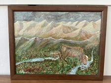 Dipinto Ad Olio Firmato Quadro