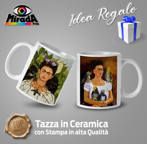Tazza mug frida kahlo - tazza,