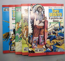 I protagonisti del West di Rino Albertarelli 10 volumi - Hobby & Work