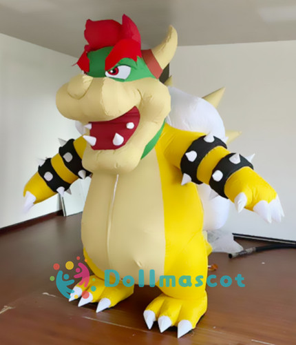 Costumi mascotte gonfiabile