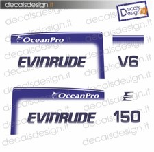 Adesivi motore marino