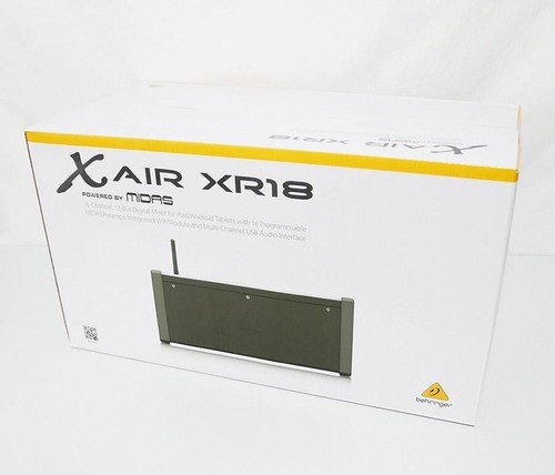 Behringer air xr18 mixer - behringer,