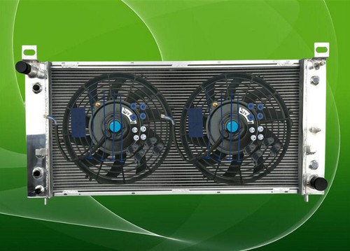 Aluminum radiator fan for - radiator+fan,